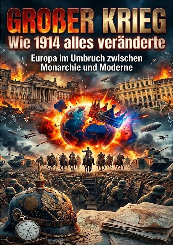 Großer Krieg: Wie 1914 alles veränderte