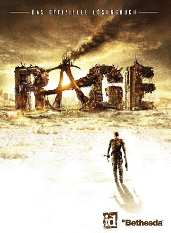 Das offizielle Lösungsbuch: Rage