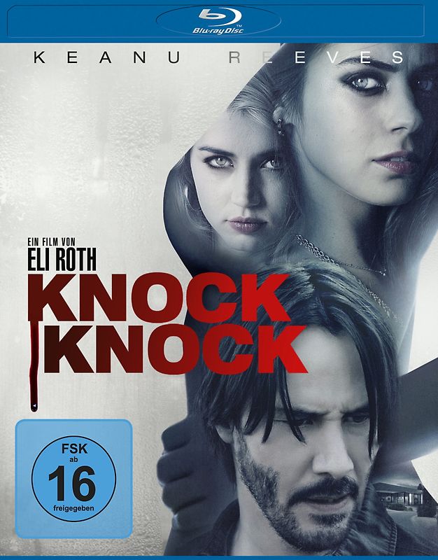 Knock Knock Blu-ray Disc