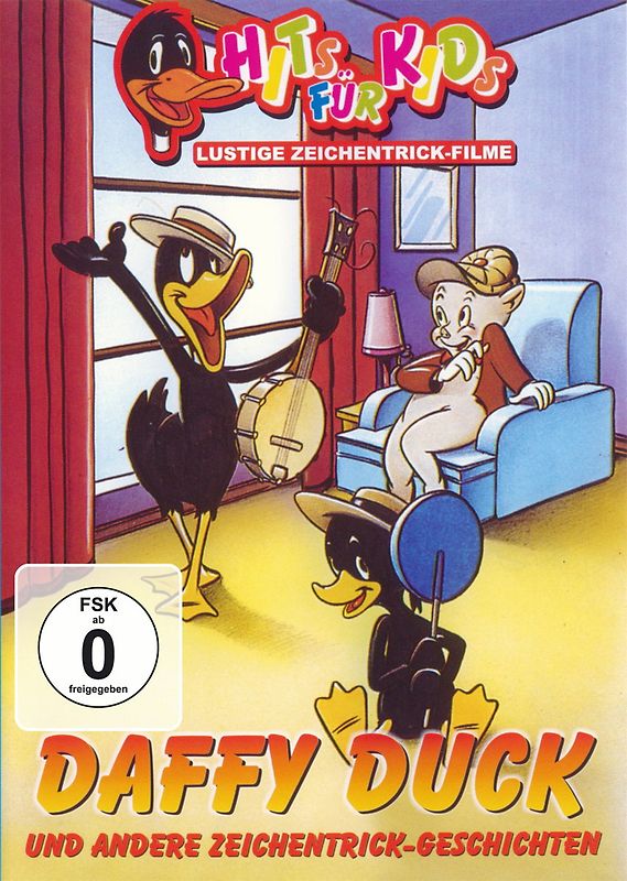 Daffy Duck und andere Zeichentrick-Geschichten DVD