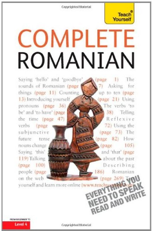 Teach Yourself Complete Romanian - Dennis Deletant