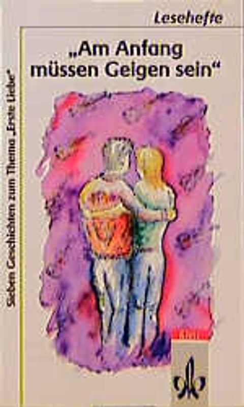 Am Anfang müssen Geigen sein