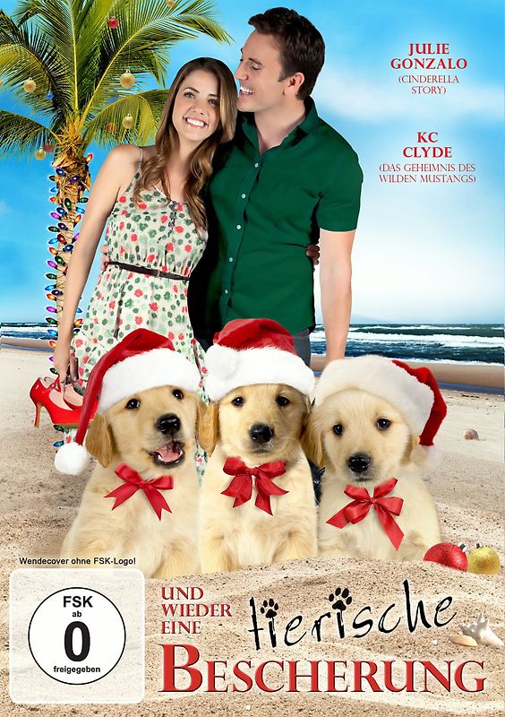 Und wieder eine tierische Bescherung DVD