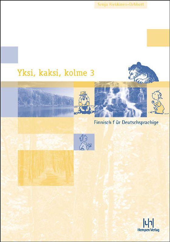 Yksi, kaksi, kolme 3. Finnisch für Deutschsprachige