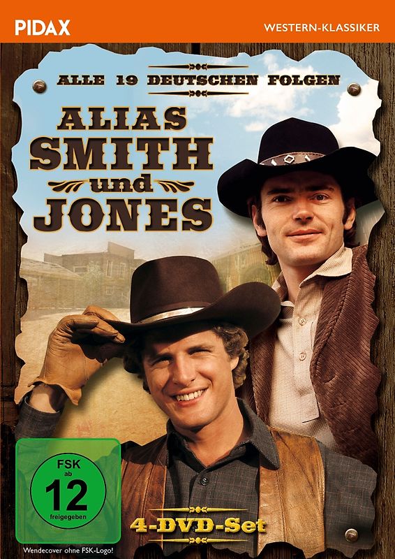 Alias Smith und Jones DVD