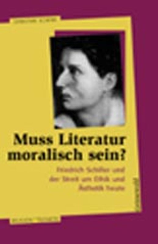 Muss Literatur moralisch sein?
