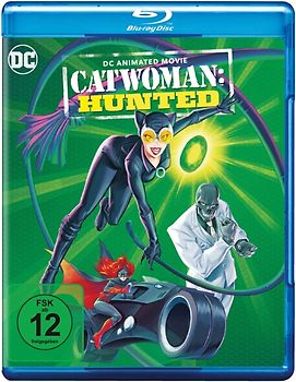 Catwoman: Hunted Blu-ray Disc