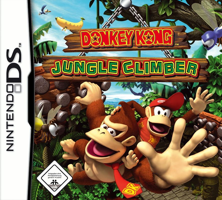 Donkey Kong: Jungle Climber Nintendo DS