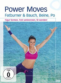Power Moves - Fatburner & Bauch, Beine, Po DVD