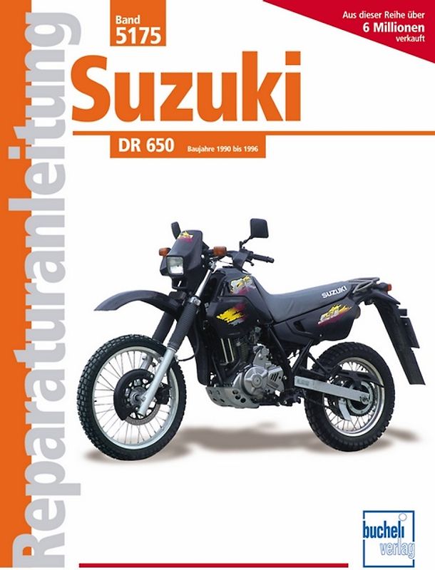 Suzuki DR 650