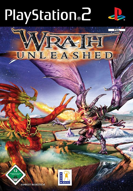 Wrath Unleashed PlayStation 2