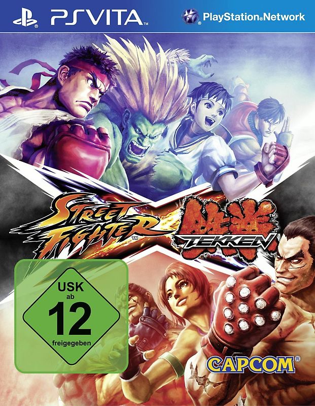 Street Fighter X Tekken PlayStation Vita