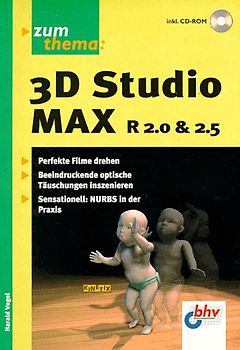 3D Studio MAX R 2.0 & 2.5