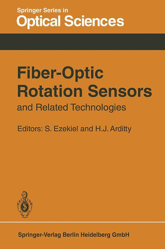 Fiber-Optic Rotation Sensors and Related Technologies