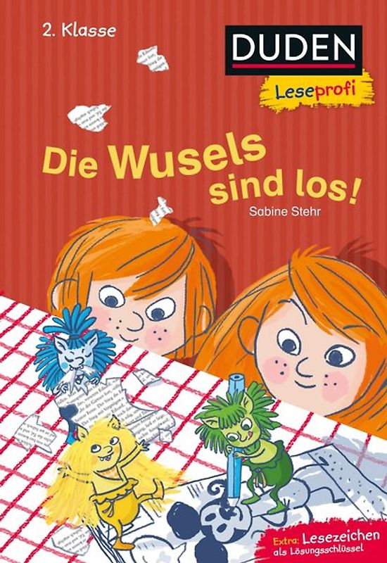 Duden Leseprofi – Die Wusels sind los, 2. Klasse