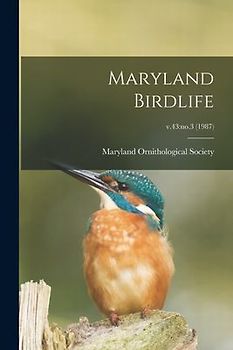 Maryland Birdlife; v.43