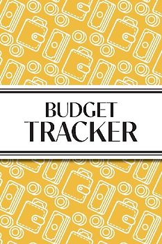 Budget Tracker (Yellow and White Money Outlines)