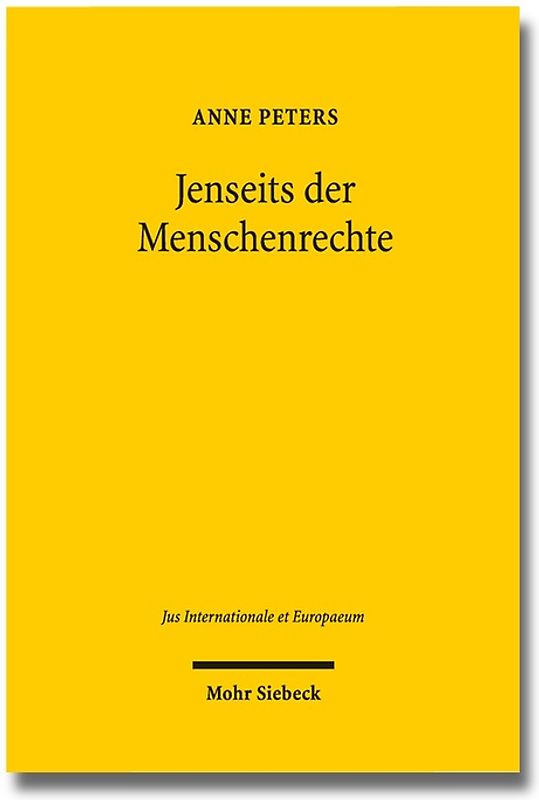 Jenseits der Menschenrechte