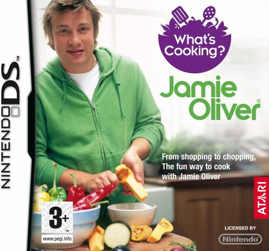 What's Cooking? with Jamie Oliver [Internationale Version] Nintendo DS