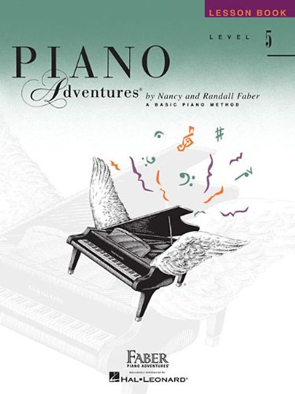 Piano Adventures, Level 5, Lesson Book (The Basic Piano Method)