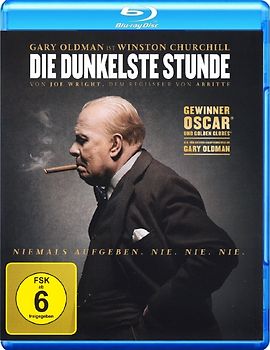 Die dunkelste Stunde Blu-ray Disc