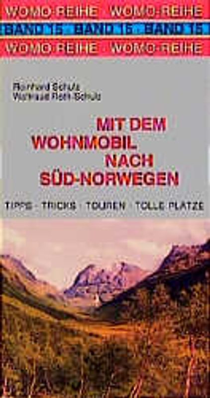 Mit dem Wohnmobil nach Süd-Norwegen