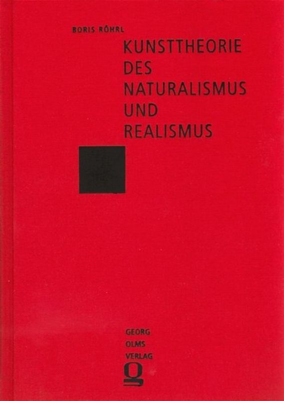 Kunsttheorie des Naturalismus und Realismus