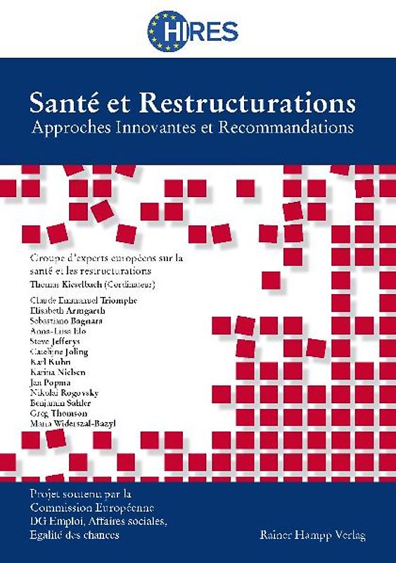 Santé et Restructurations