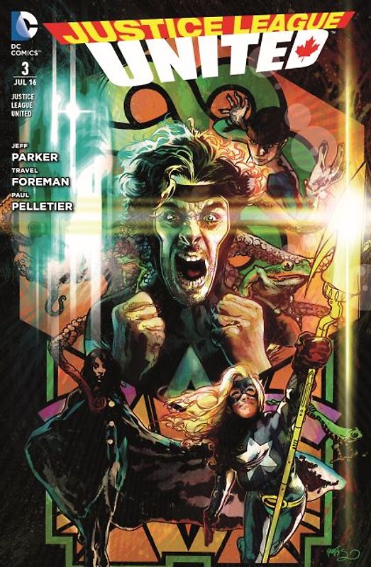 Justice League United