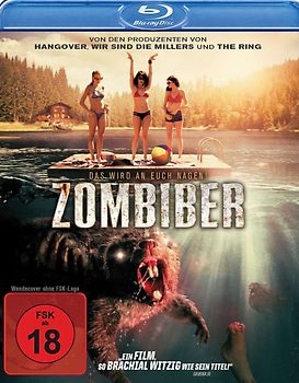 Zombiber Blu-ray Disc