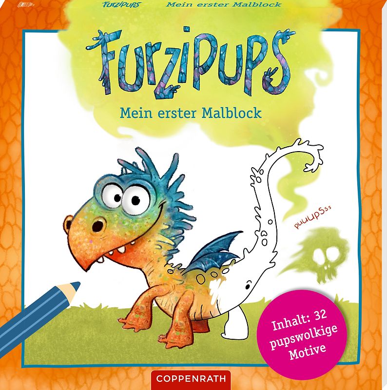 Mein erster Malblock