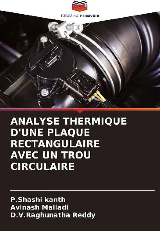 ANALYSE THERMIQUE D'UNE PLAQUE RECTANGULAIRE AVEC UN TROU CIRCULAIRE