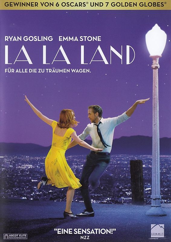 La La Land [CH Import] DVD