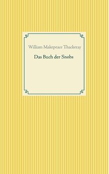 Das Buch der Snobs