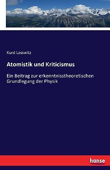 Atomistik und Kriticismus