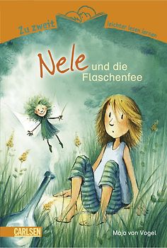 Zu zweit leichter lesen lernen 1: Nele und die Flaschenfee