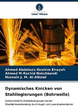 Dynamisches Knicken von Stahllegierungen (Bohrwelle)