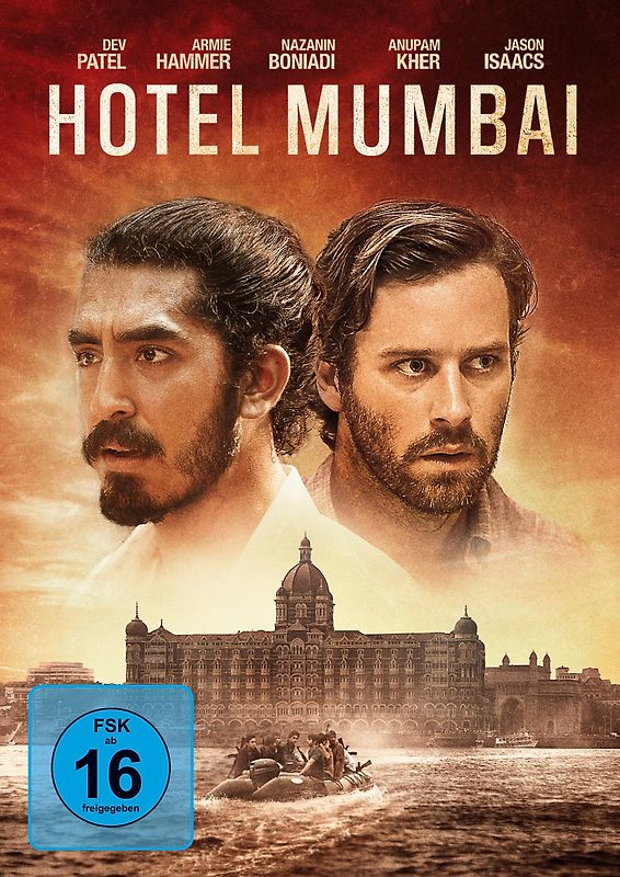 Hotel Mumbai DVD