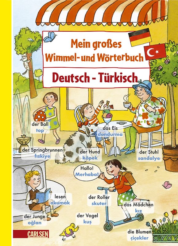 Mein großes Wimmel- und Wörterbuch, Band 10: Türkisch