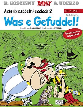 Asterix Mundart Hessisch VIII