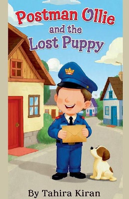 Postman Ollie and the Lost Puppy