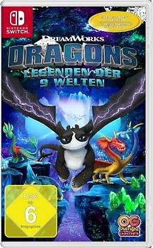 Dragons: Legenden der 9 Welten Nintendo Switch