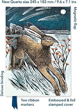 Angela Harding: Shooting Stars (Foiled Quarto Journal)