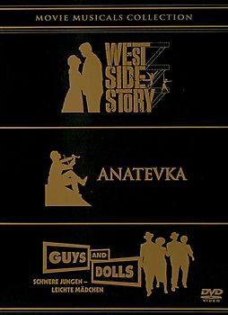Movie Musical Collection DVD