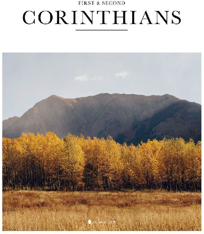 Book of 1 & 2 Corinthians (Hc, Nlt)