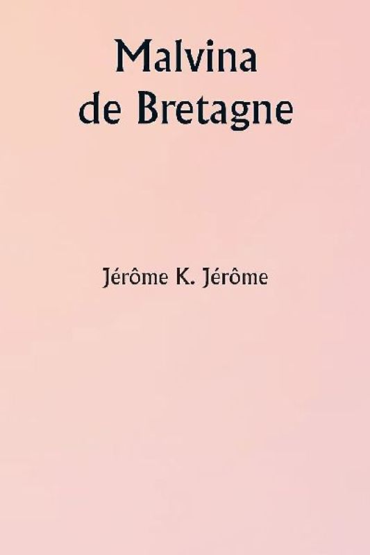 Malvina de Bretagne