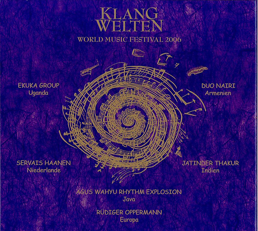Rüdiger Oppermann - CD Klangwelten "World Music Festival 2006" von Rüdiger Oppermann