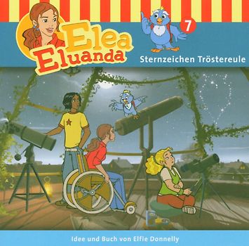 Elea Eluanda - Elea Eluanda 07. Sternzeichen Tröstereule. CD