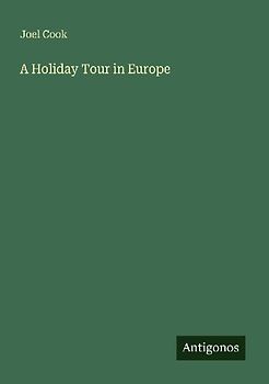 A Holiday Tour in Europe