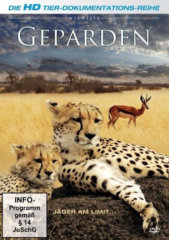 Geparden - Wildlife Edition DVD
